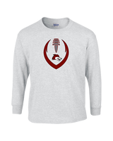 Desert Heights Preparatory HS Football Full Football - Cotton Longsleeve