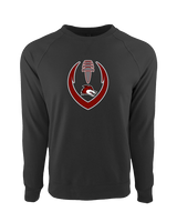 Desert Heights Preparatory HS Football Full Football - Crewneck Sweatshirt