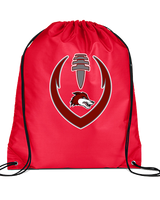 Desert Heights Preparatory HS Football Full Football - Drawstring Bag