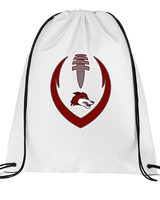 Desert Heights Preparatory HS Football Full Football - Drawstring Bag