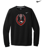 Desert Heights Preparatory HS Football Full Football - Mens Nike Crewneck