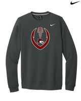 Desert Heights Preparatory HS Football Full Football - Mens Nike Crewneck