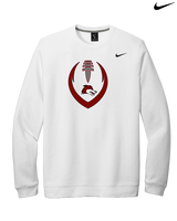 Desert Heights Preparatory HS Football Full Football - Mens Nike Crewneck