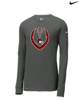 Desert Heights Preparatory HS Football Full Football - Mens Nike Longsleeve