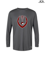 Desert Heights Preparatory HS Football Full Football - Mens Oakley Longsleeve