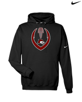 Desert Heights Preparatory HS Football Full Football - Nike Club Fleece Hoodie