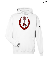Desert Heights Preparatory HS Football Full Football - Nike Club Fleece Hoodie