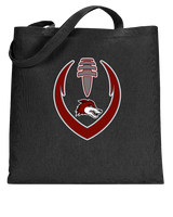 Desert Heights Preparatory HS Football Full Football - Tote