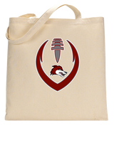 Desert Heights Preparatory HS Football Full Football - Tote