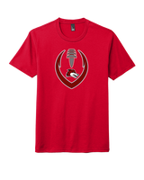 Desert Heights Preparatory HS Football Full Football - Tri-Blend Shirt
