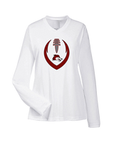 Desert Heights Preparatory HS Football Full Football - Womens Performance Longsleeve