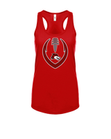 Desert Heights Preparatory HS Football Full Football - Womens Tank Top