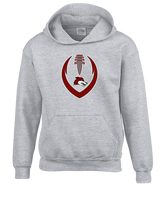Desert Heights Preparatory HS Football Full Football - Youth Hoodie