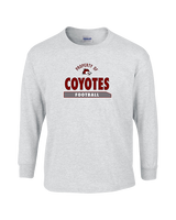Desert Heights Preparatory HS Football Property - Cotton Longsleeve