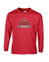 Desert Heights Preparatory HS Football Property - Cotton Longsleeve
