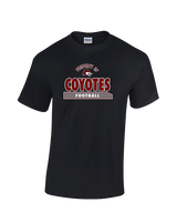Desert Heights Preparatory HS Football Property - Cotton T-Shirt