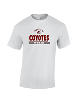 Desert Heights Preparatory HS Football Property - Cotton T-Shirt