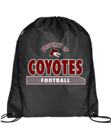 Desert Heights Preparatory HS Football Property - Drawstring Bag