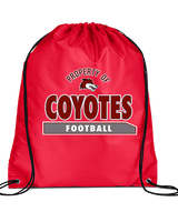 Desert Heights Preparatory HS Football Property - Drawstring Bag