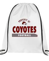 Desert Heights Preparatory HS Football Property - Drawstring Bag