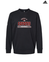 Desert Heights Preparatory HS Football Property - Mens Adidas Crewneck