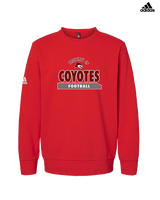 Desert Heights Preparatory HS Football Property - Mens Adidas Crewneck