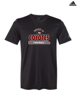 Desert Heights Preparatory HS Football Property - Mens Adidas Performance Shirt