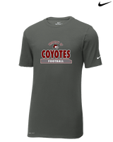 Desert Heights Preparatory HS Football Property - Mens Nike Cotton Poly Tee