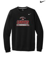Desert Heights Preparatory HS Football Property - Mens Nike Crewneck