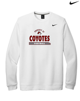 Desert Heights Preparatory HS Football Property - Mens Nike Crewneck