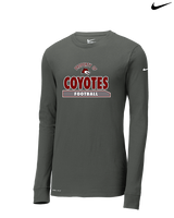Desert Heights Preparatory HS Football Property - Mens Nike Longsleeve