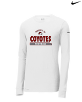 Desert Heights Preparatory HS Football Property - Mens Nike Longsleeve