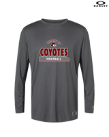 Desert Heights Preparatory HS Football Property - Mens Oakley Longsleeve