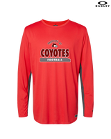 Desert Heights Preparatory HS Football Property - Mens Oakley Longsleeve