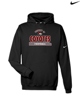 Desert Heights Preparatory HS Football Property - Nike Club Fleece Hoodie