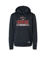 Desert Heights Preparatory HS Football Property - Oakley Performance Hoodie