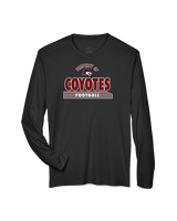Desert Heights Preparatory HS Football Property - Performance Longsleeve