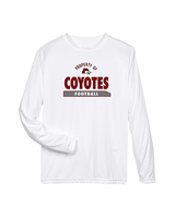 Desert Heights Preparatory HS Football Property - Performance Longsleeve