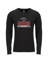 Desert Heights Preparatory HS Football Property - Tri-Blend Long Sleeve