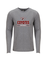 Desert Heights Preparatory HS Football Property - Tri-Blend Long Sleeve