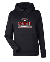 Desert Heights Preparatory HS Football Property - Under Armour Ladies Storm Fleece