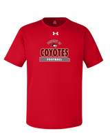 Desert Heights Preparatory HS Football Property - Under Armour Mens Team Tech T-Shirt