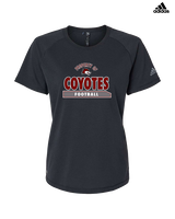 Desert Heights Preparatory HS Football Property - Womens Adidas Performance Shirt
