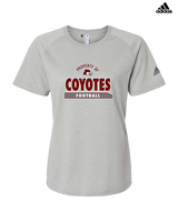Desert Heights Preparatory HS Football Property - Womens Adidas Performance Shirt