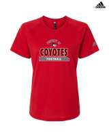 Desert Heights Preparatory HS Football Property - Womens Adidas Performance Shirt
