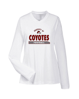 Desert Heights Preparatory HS Football Property - Womens Performance Longsleeve
