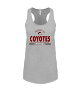 Desert Heights Preparatory HS Football Property - Womens Tank Top