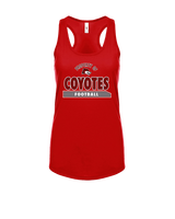 Desert Heights Preparatory HS Football Property - Womens Tank Top