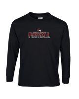 Desert Heights Preparatory HS Football Splatter - Cotton Longsleeve