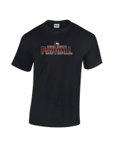 Desert Heights Preparatory HS Football Splatter - Cotton T-Shirt